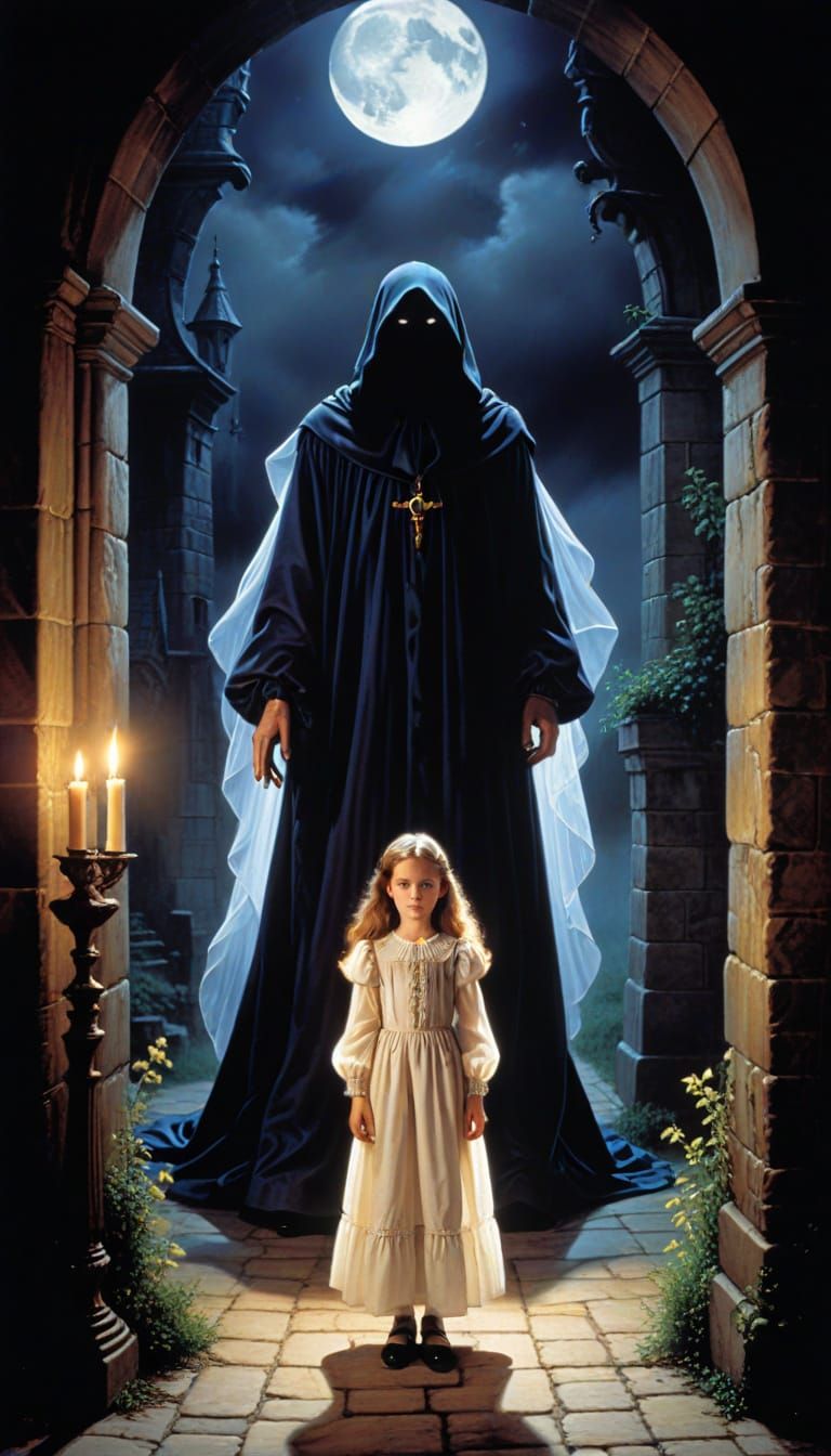 The Canterville Ghost 1996 in Victorian Gothic Style