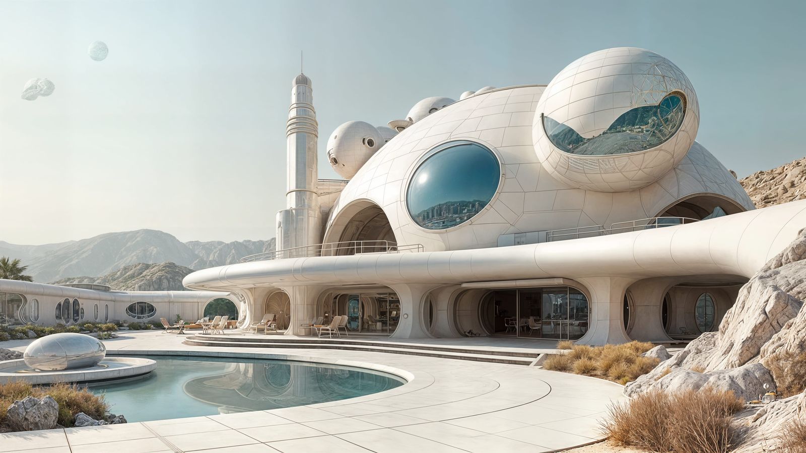 grandmother’s space-age daydreams