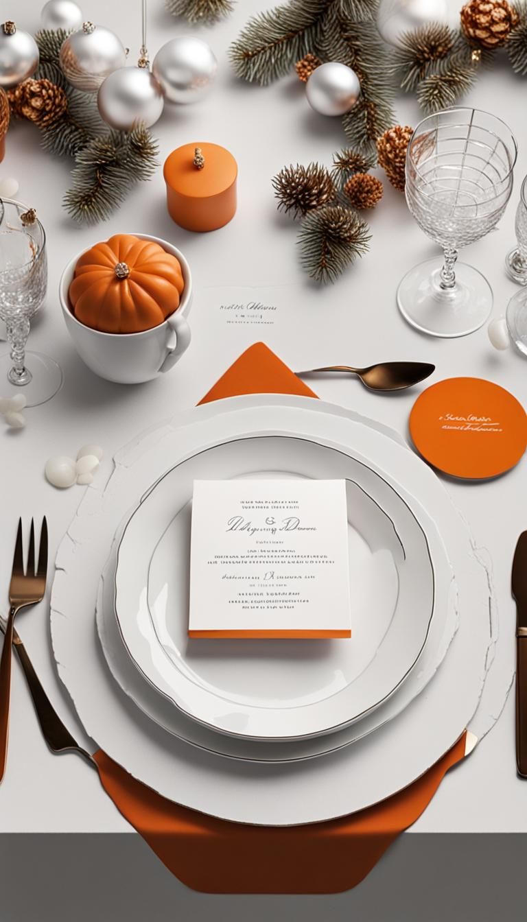 Invitation for Christmas dinner