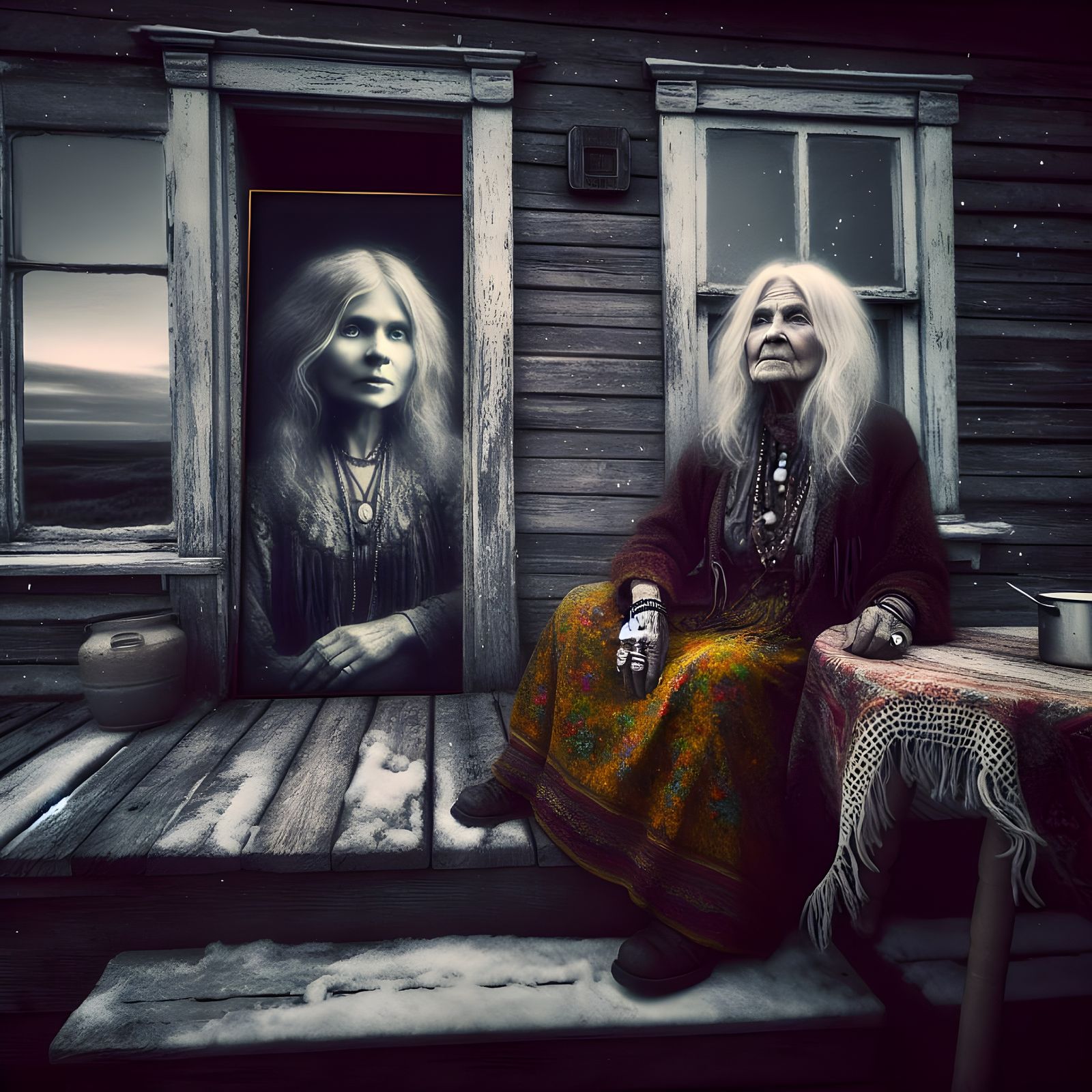 Is the young/old self the same self?