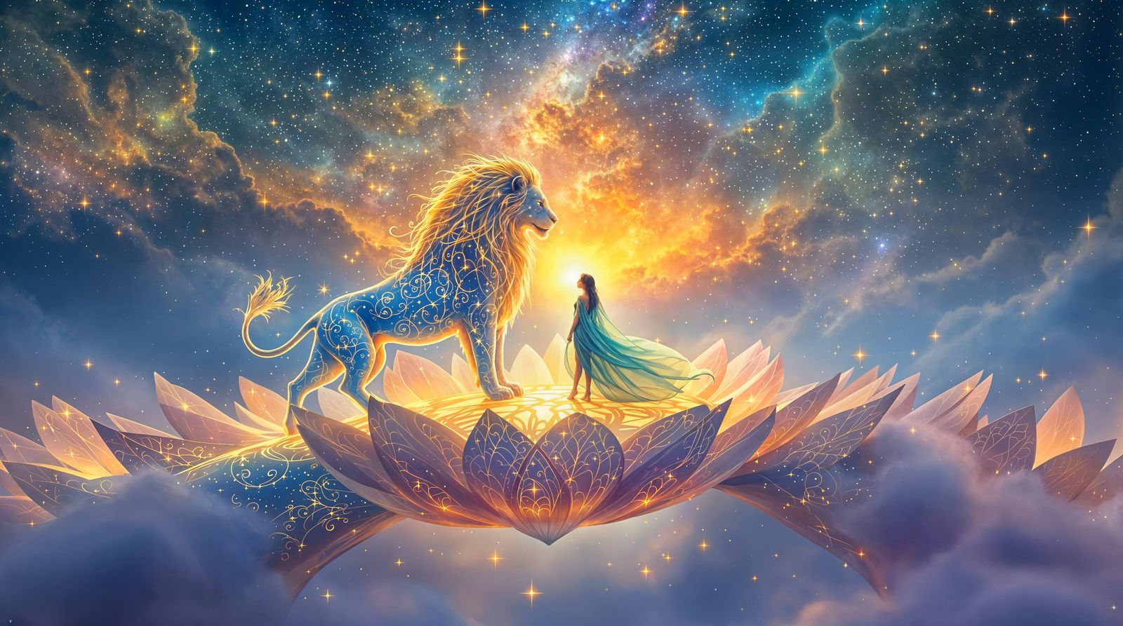 Cosmic Convergence on Petal Bridge in Gilded Cosmic Etching ...