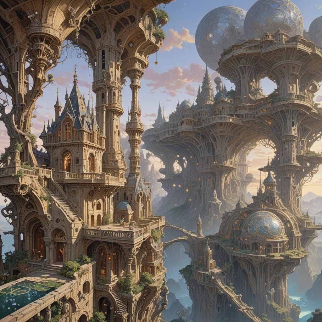 If you cannot build 'out,' you build up