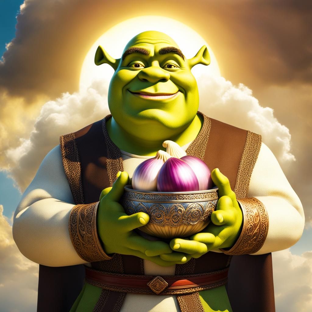 The Holy Ogre: A Divine Onion Offering