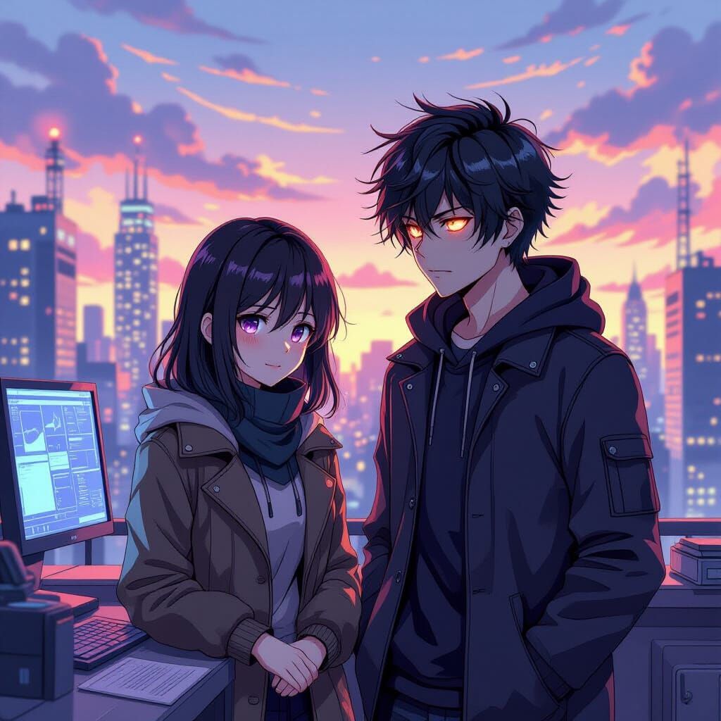 Hacker's Lost Love in Memory-Altered Colony