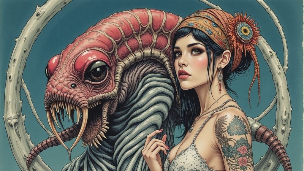 "Can you hear that too?"