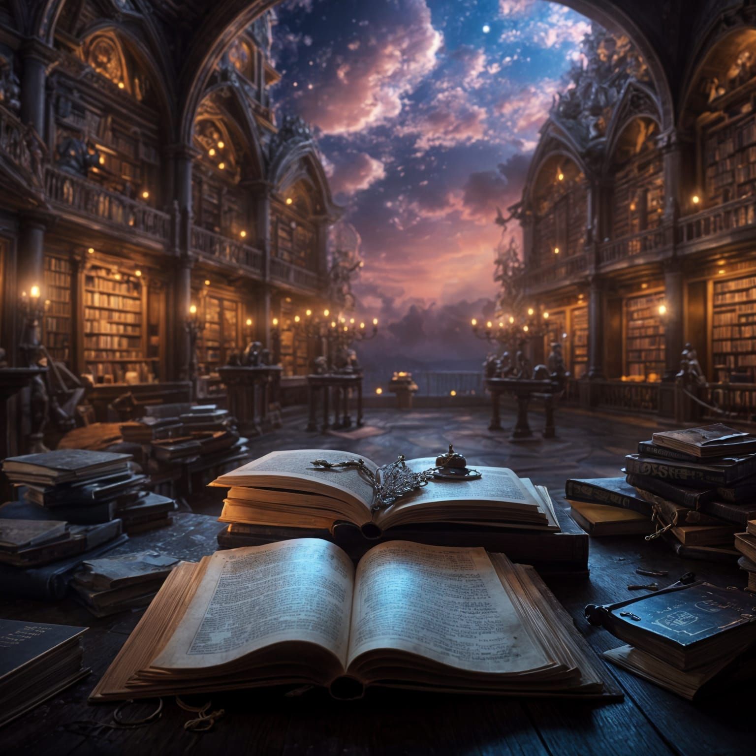 Mystical Library