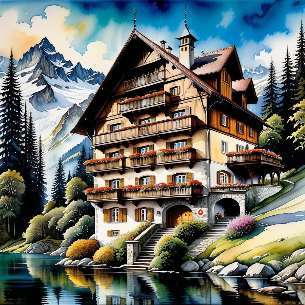 Swiss Chalet