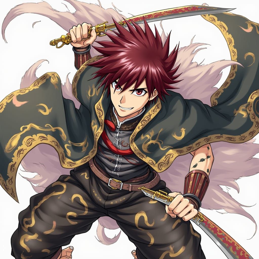 Sengoku Basara AI Image