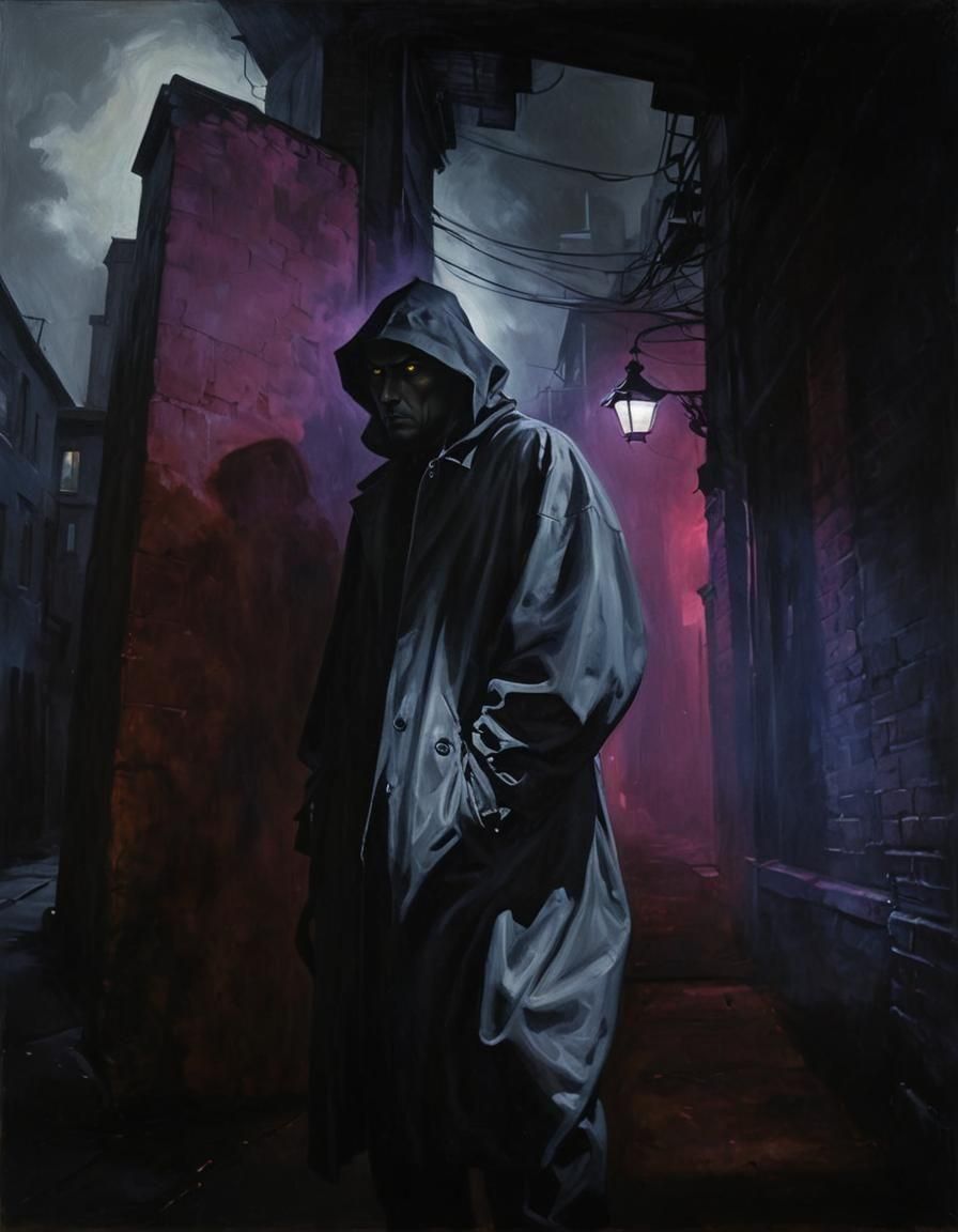 Noir Night: Secrets and Danger Revealed