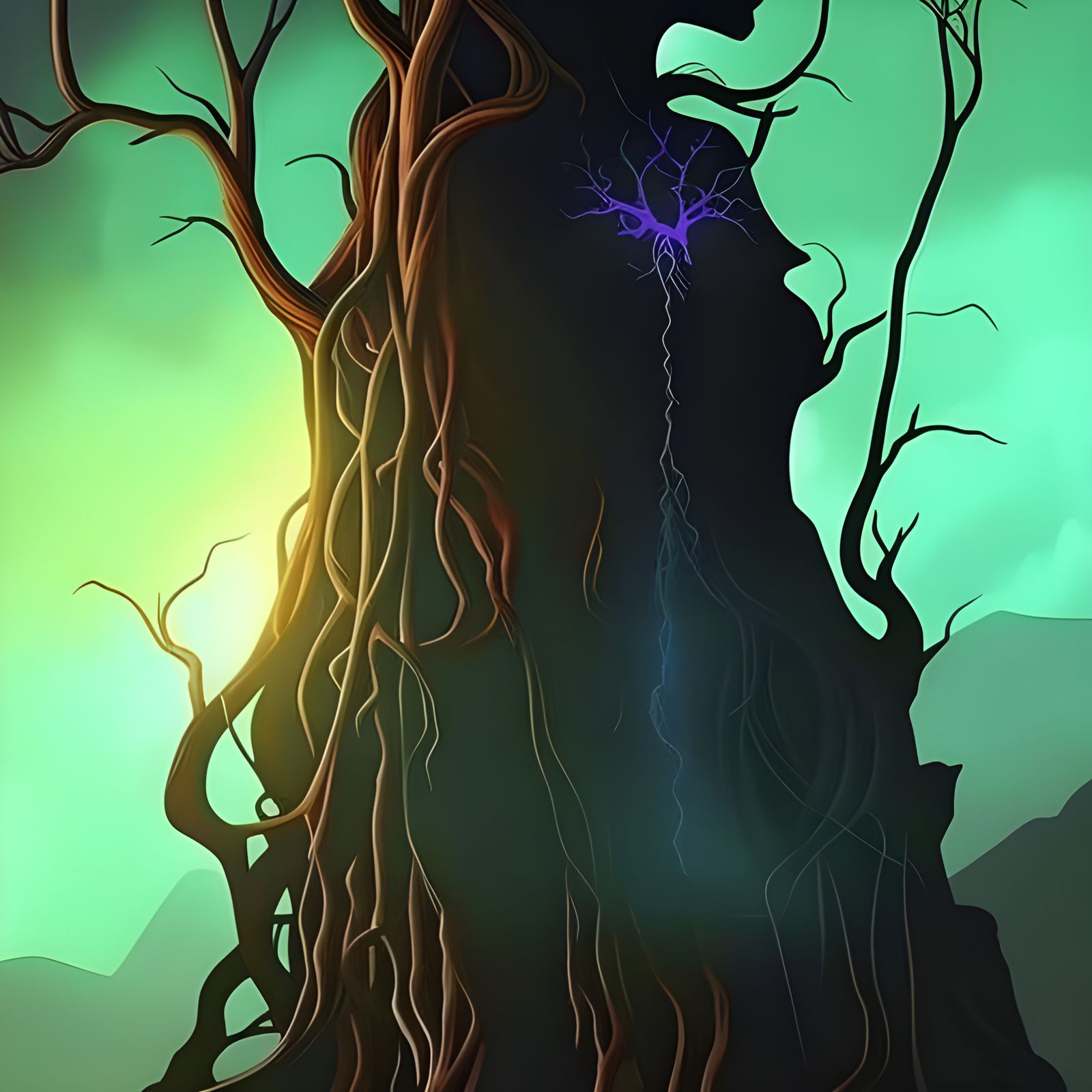 Vampire Queen and the Infinite Blood Tree