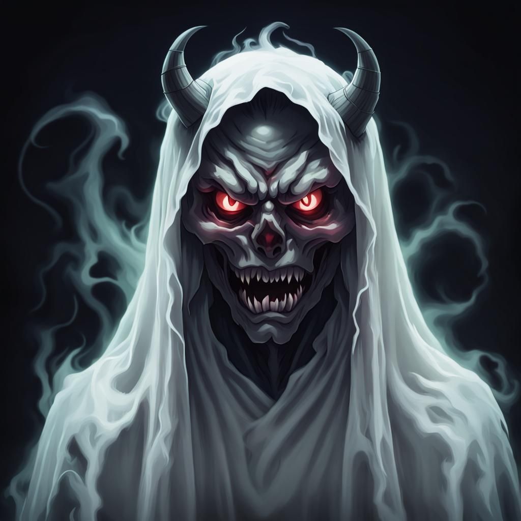 Ethereal Demon Apparition