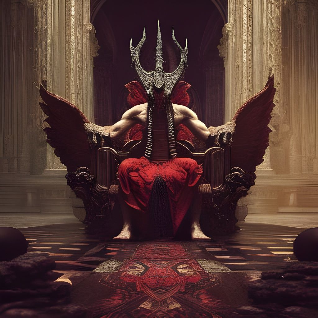 Heavy lies the crown