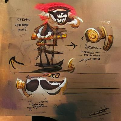 AI Image Generated From Empty Prompt