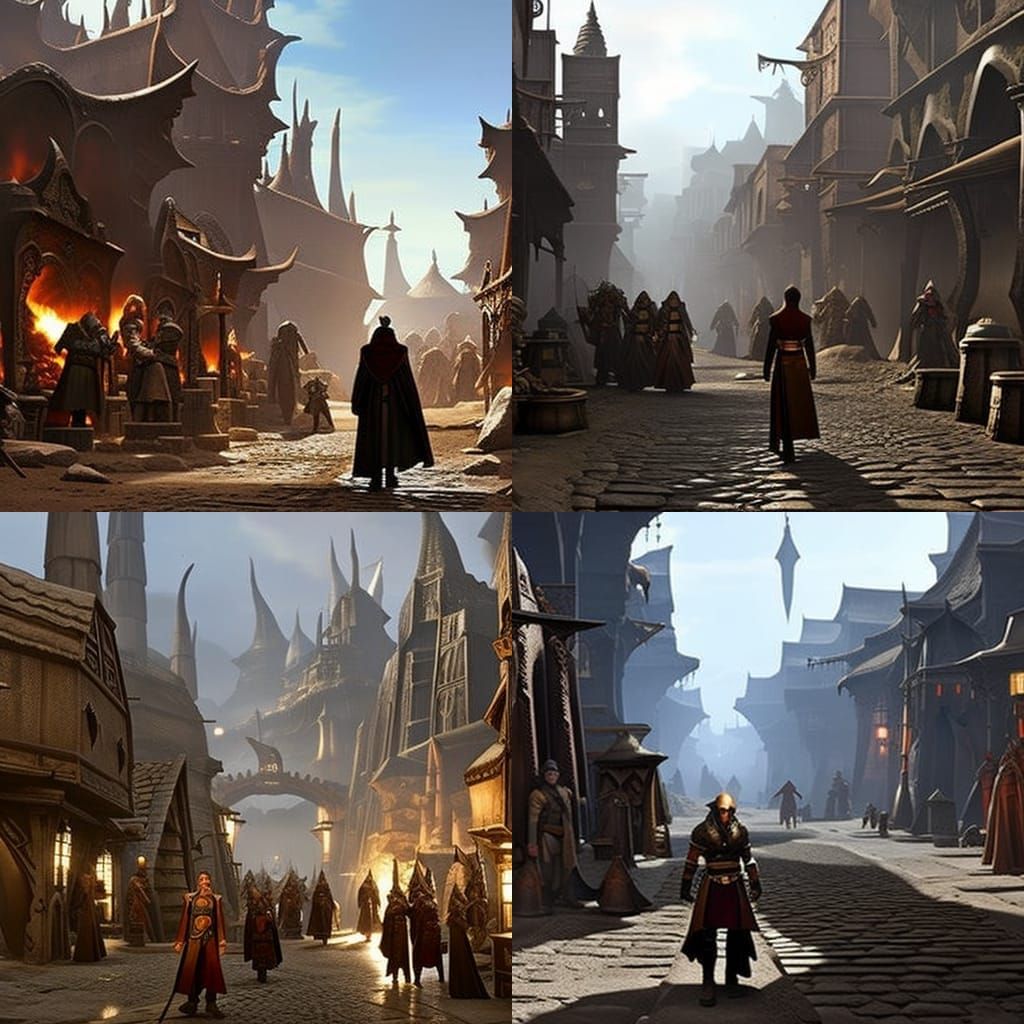 I walk these stinkin' streets past the crazies on my block.....