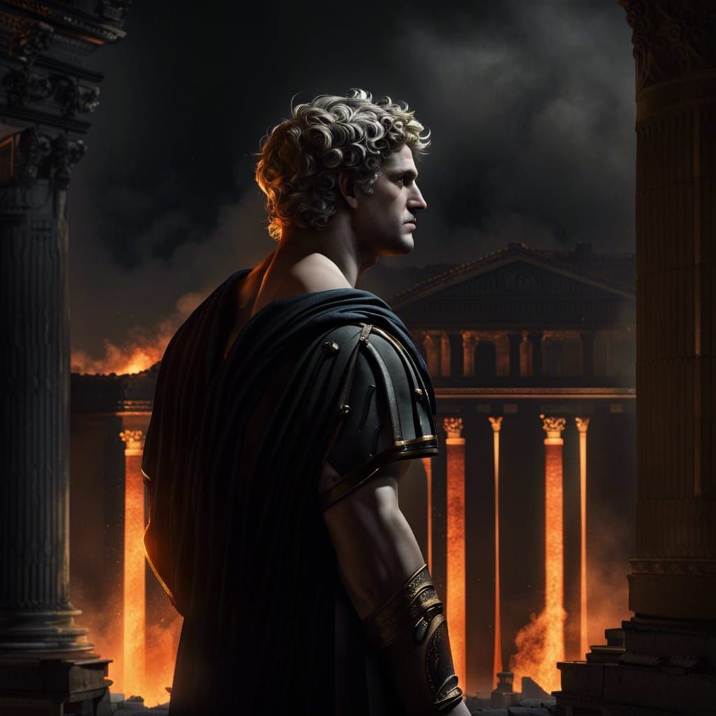 Nero Watching Rome Burn