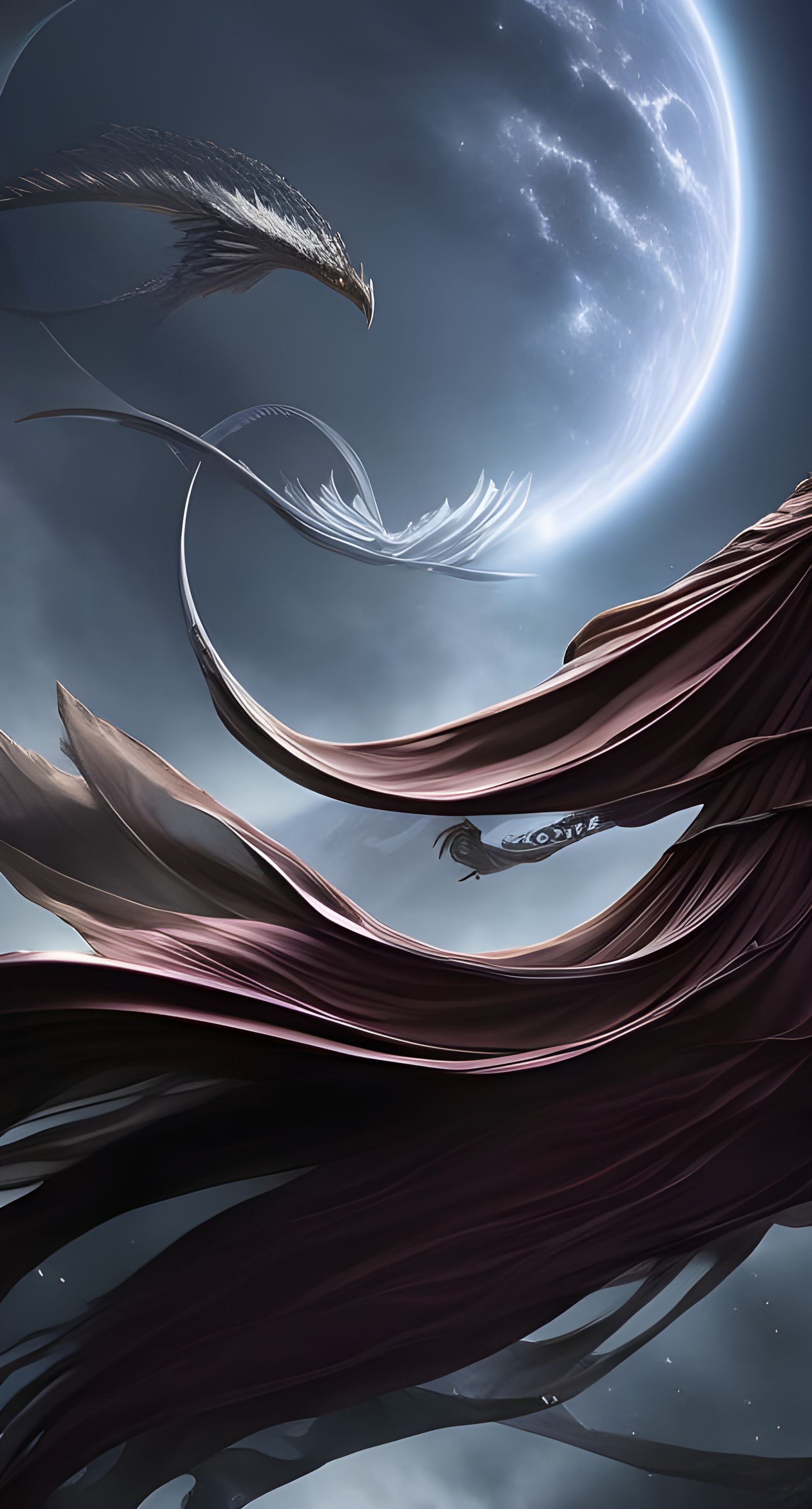 Truthwatcher of the Cosmere: Digital Art