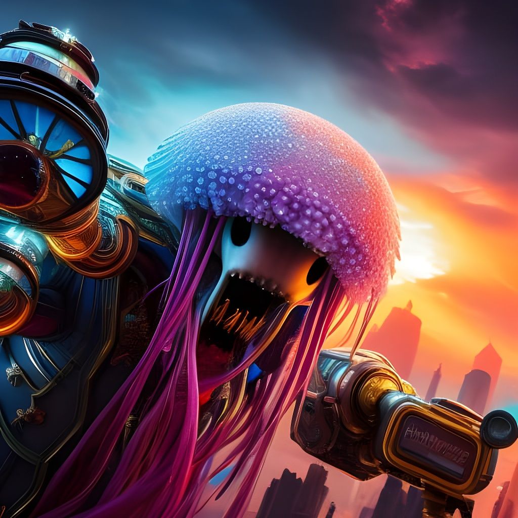 Jellyfish Nightmare Evolution