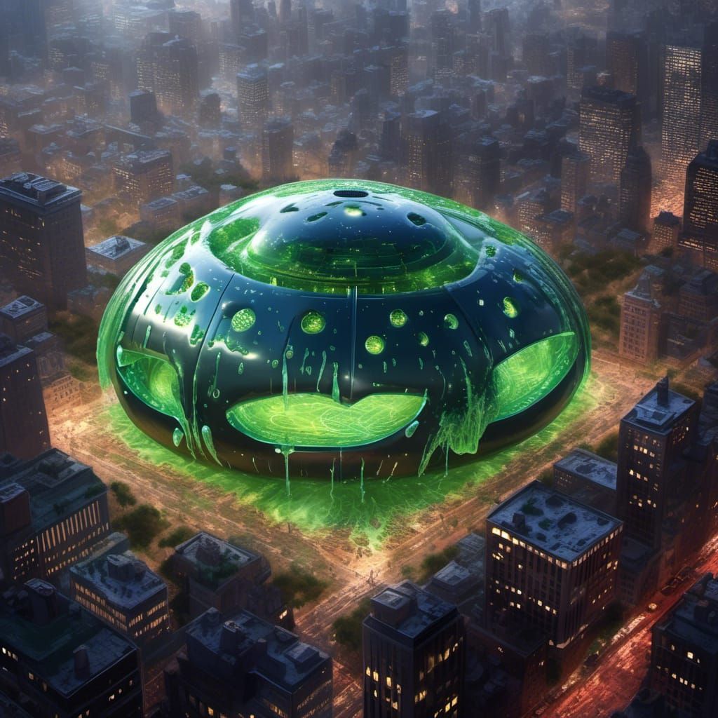 Slime Aliens Invade New York in Sci-Fi Epic