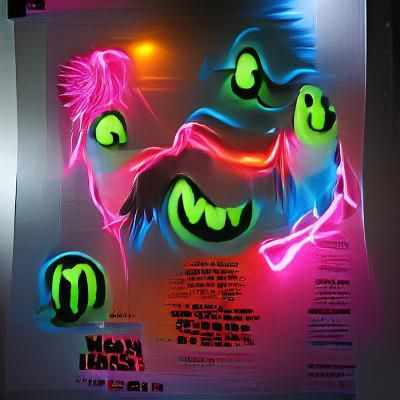 AI Generated Image From Empty Prompt