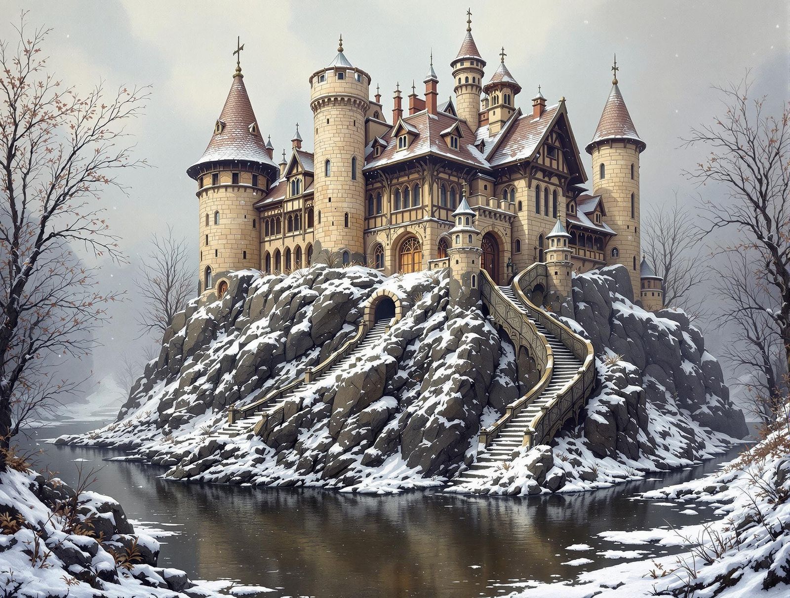 Castle For Sale TLC Required