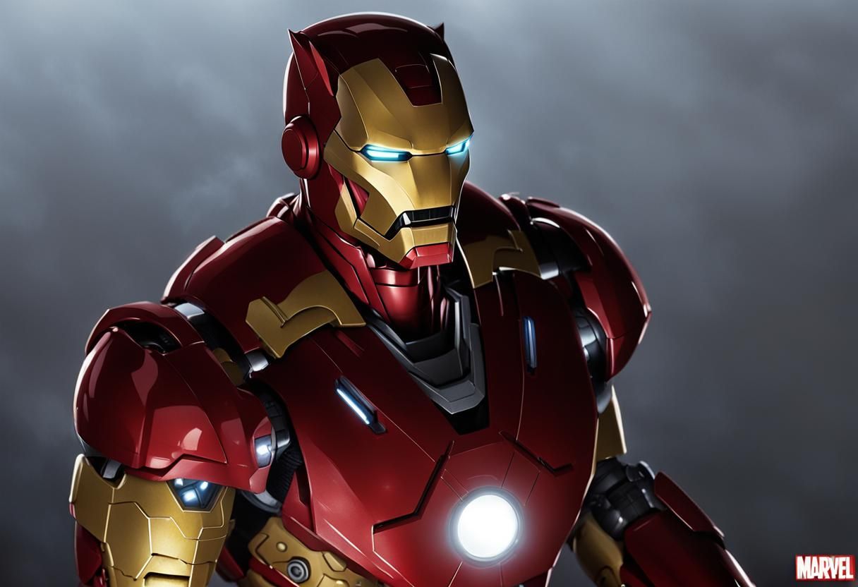 Marvel Robot Werewolf Ironman Hybrid