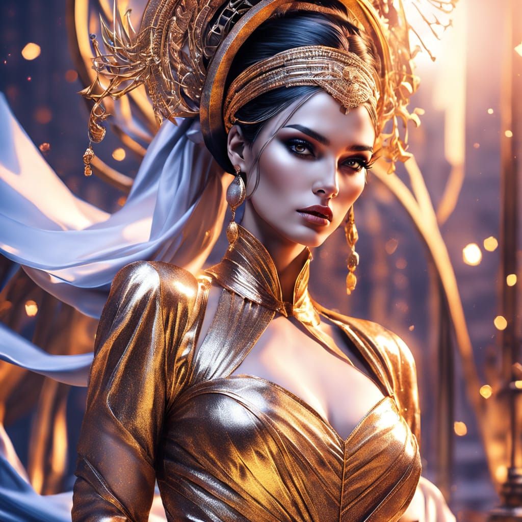 Sensual Woman Generated by AI