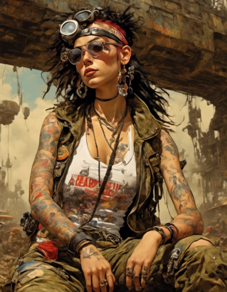 Tank Girl Reboot