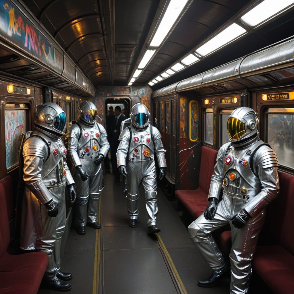 Timeless Steam Train Unites Eras