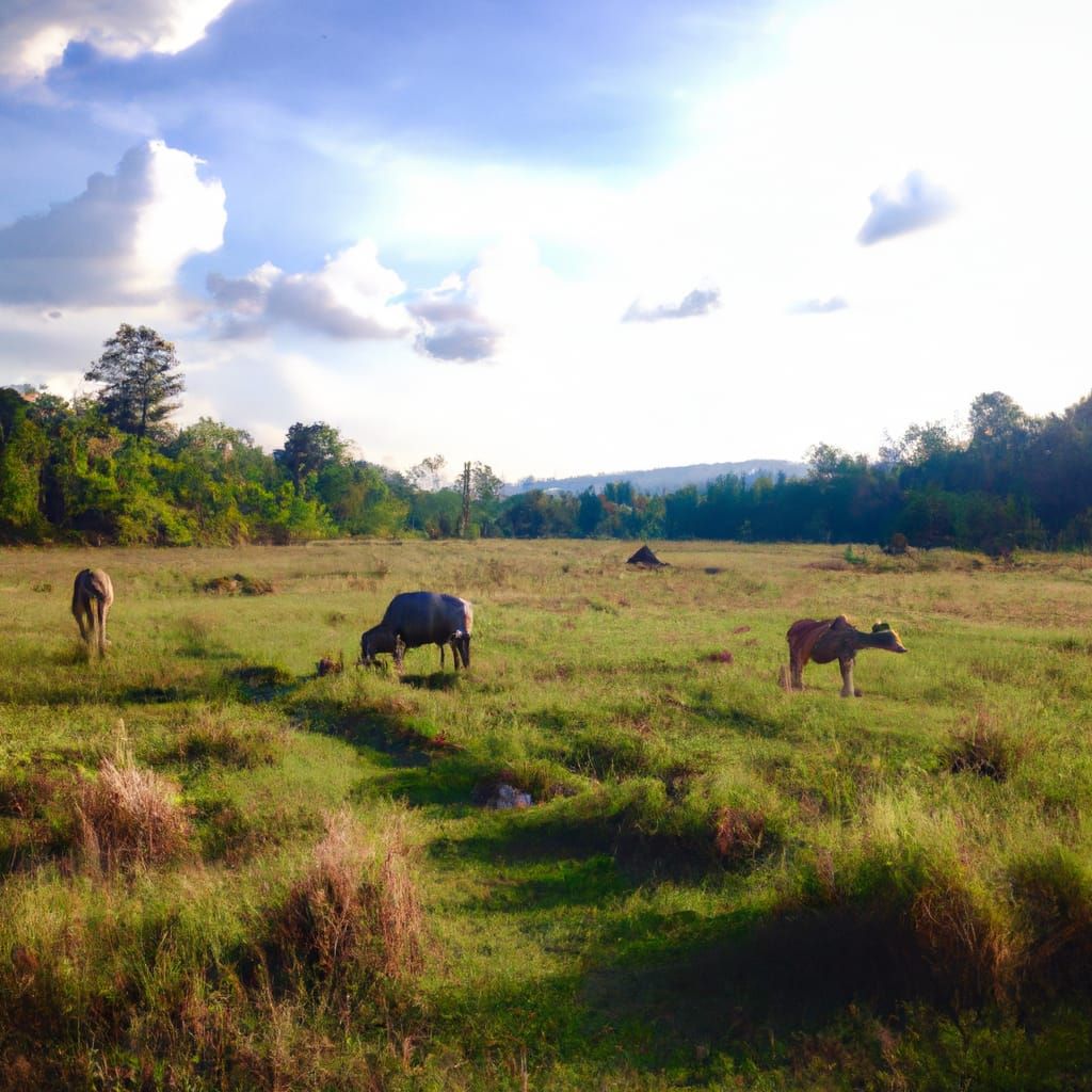 Nature of the Beast: AI Generated Art