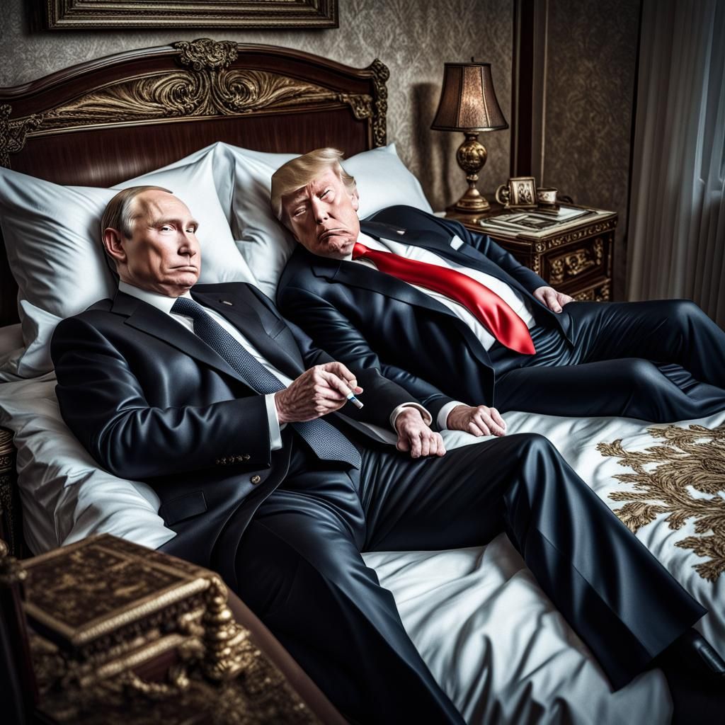 Putin and Trump: A Controversial Scene in High Definition