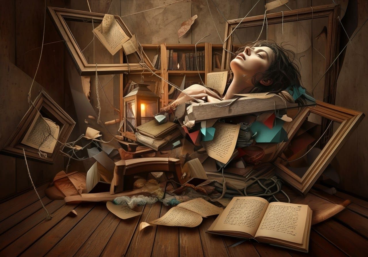 Anonymous Ray in disarray, Georges Braque