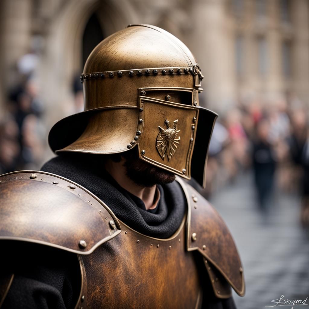 Chevalier Bayard's Shield: Professional Photography