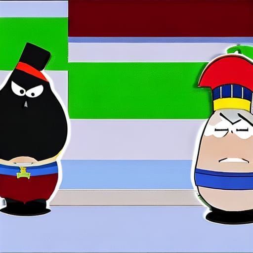 Eric Cartman from South Park