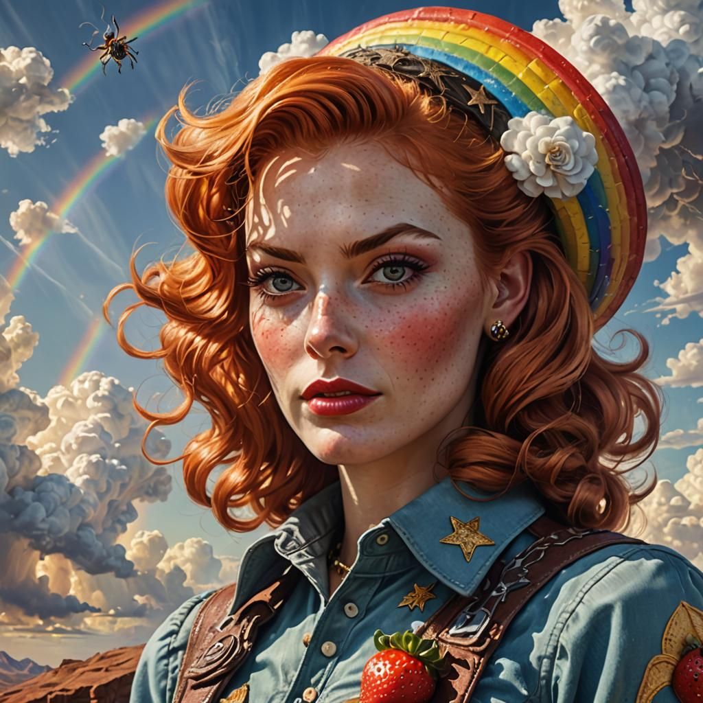 THE REAL LIFE STRAWBERRY SHORTCAKE