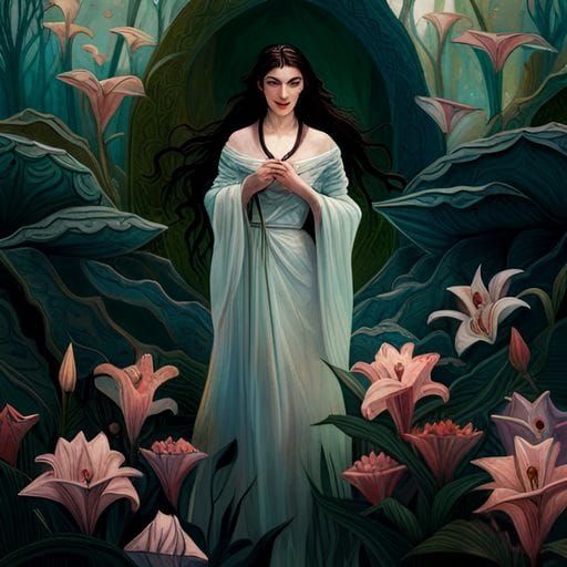 Beautiful AI-Generated Portrait