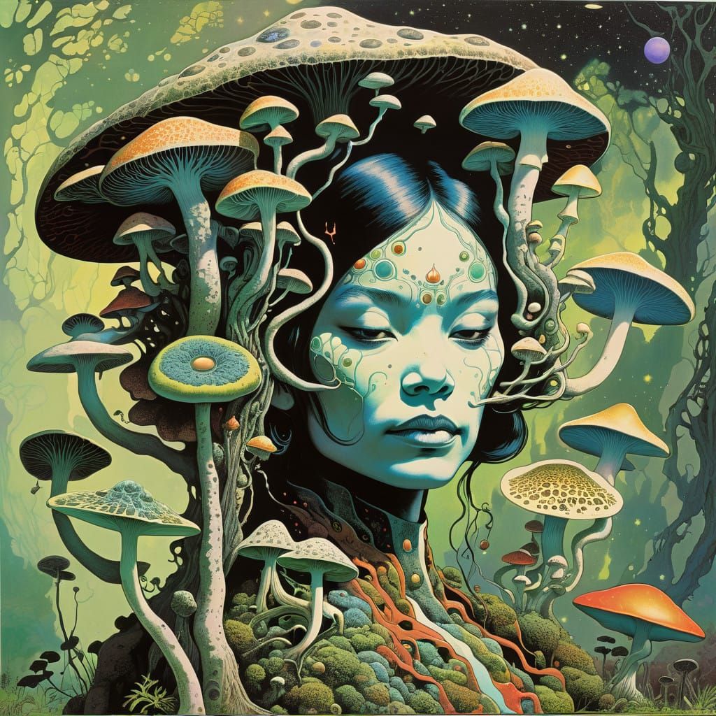 Fungi Girl 15967