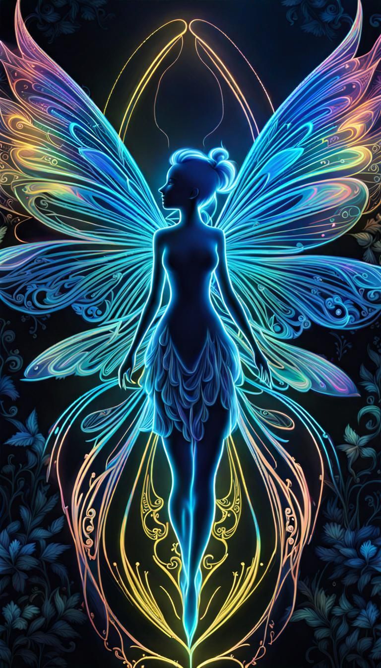 Hologram Fairy