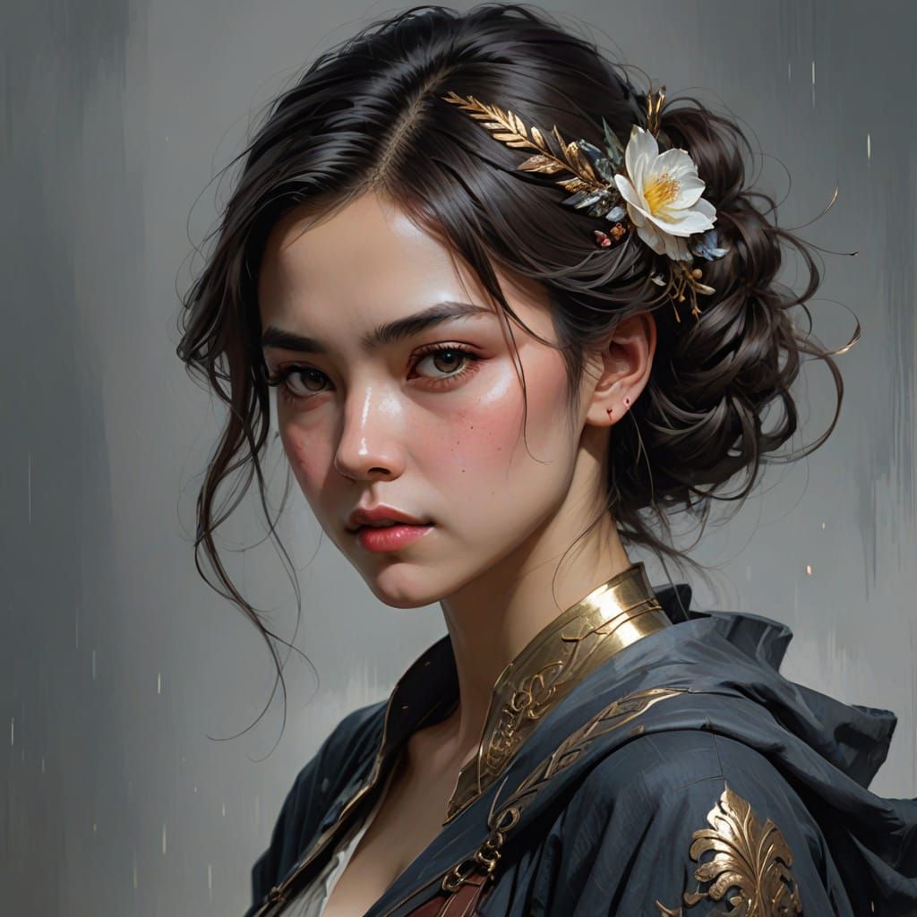 Ethereal Fantasy Artwork in WLOP Style