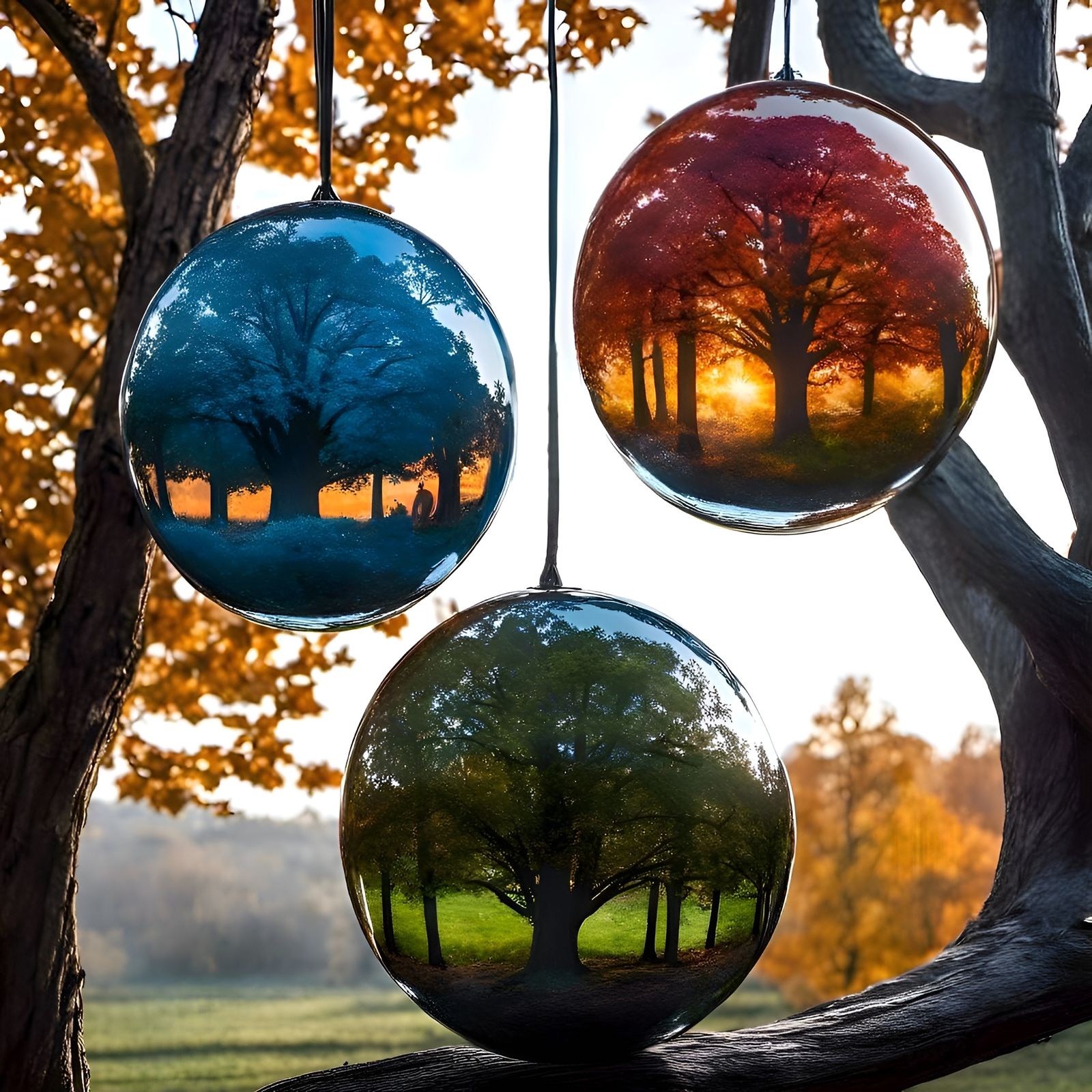 Spheres of the Seasonal Change