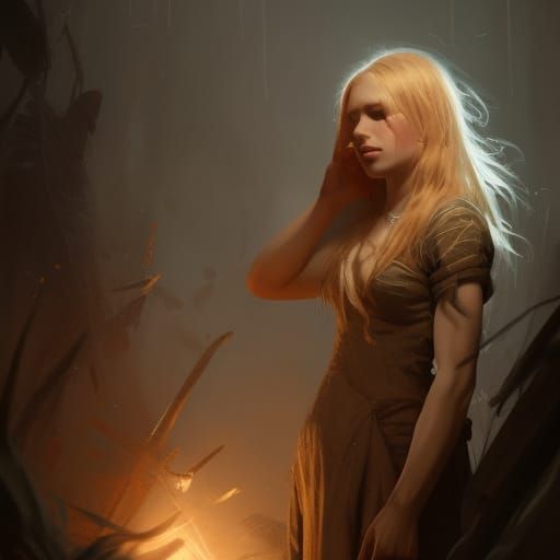Missionary Concept Art in Dark Fantasy Style