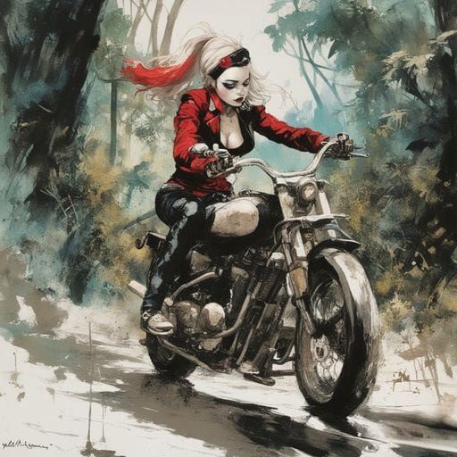 Harley Quinn Digital Art