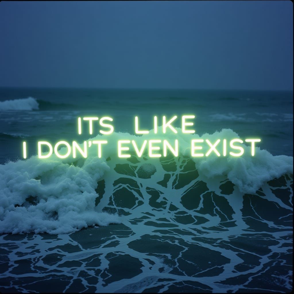 IT'S LIKE I DON'T EVEN EXIST