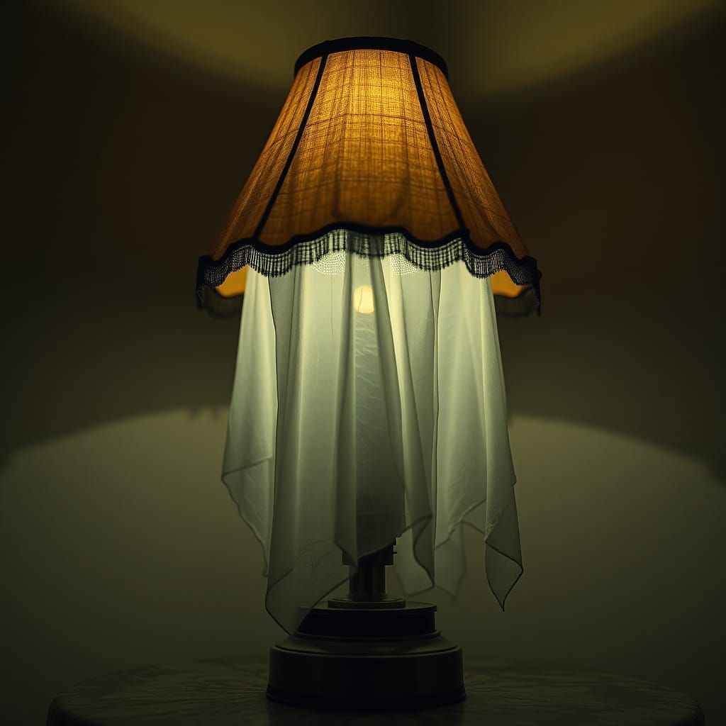 A vaguely threatening lamp