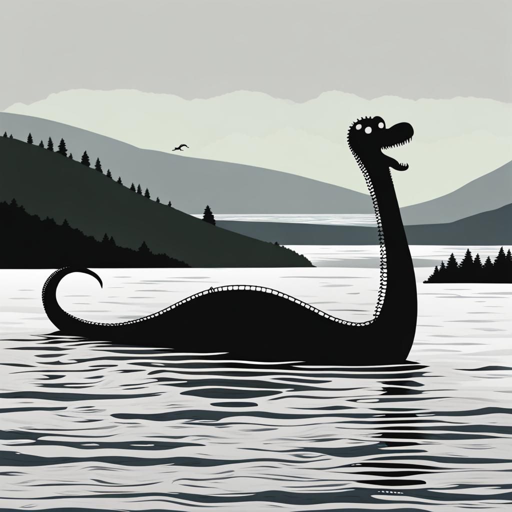 Elusive Loch Ness Monster Appears