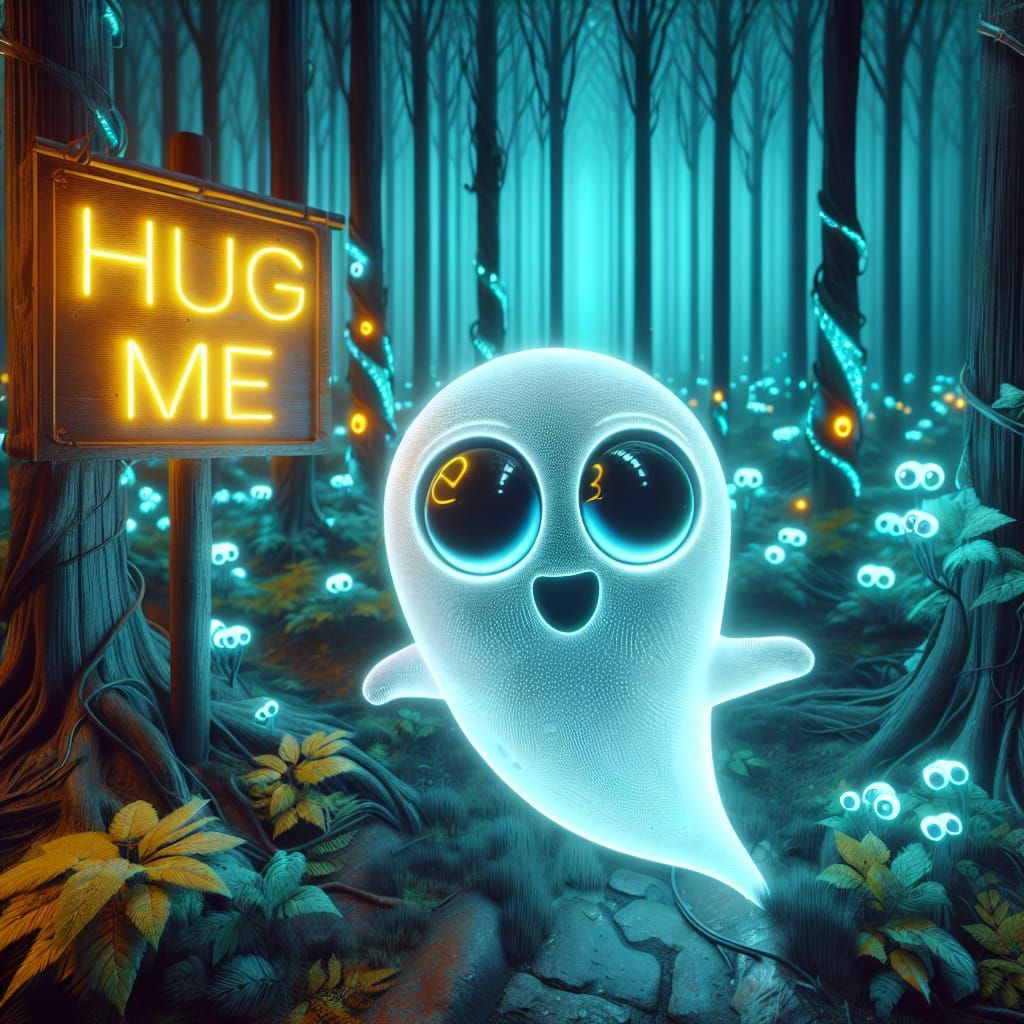 Hug Ghost!👻