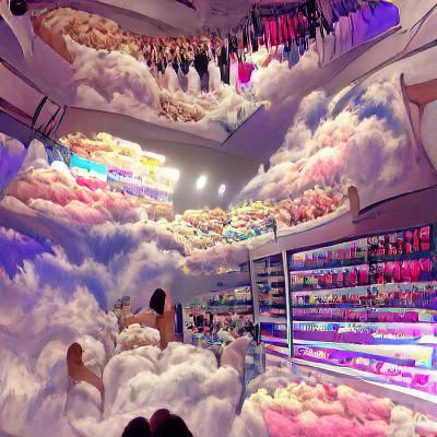 Ethereal Heaven Landscape