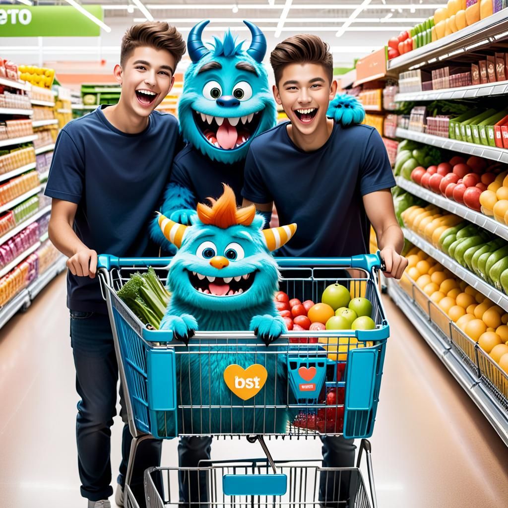 Supermarket challenge