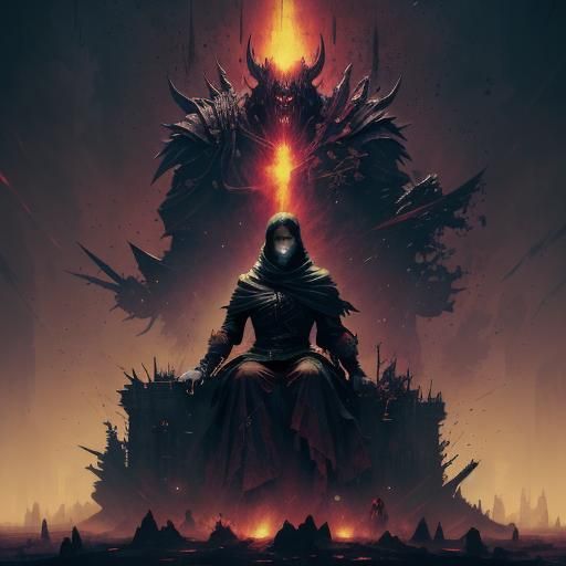 Dark Fantasy Art: Life, War, and Blood