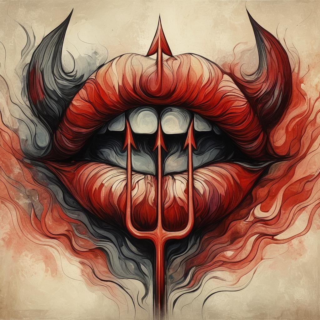 Dynamic Abstract Design with Swirling Colors