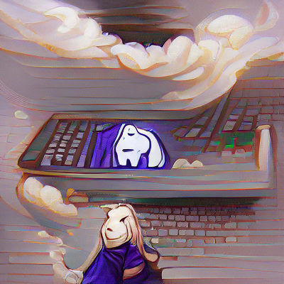 AI Image Based on a Short Prompt